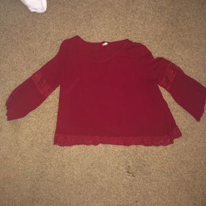 Hollister blouse